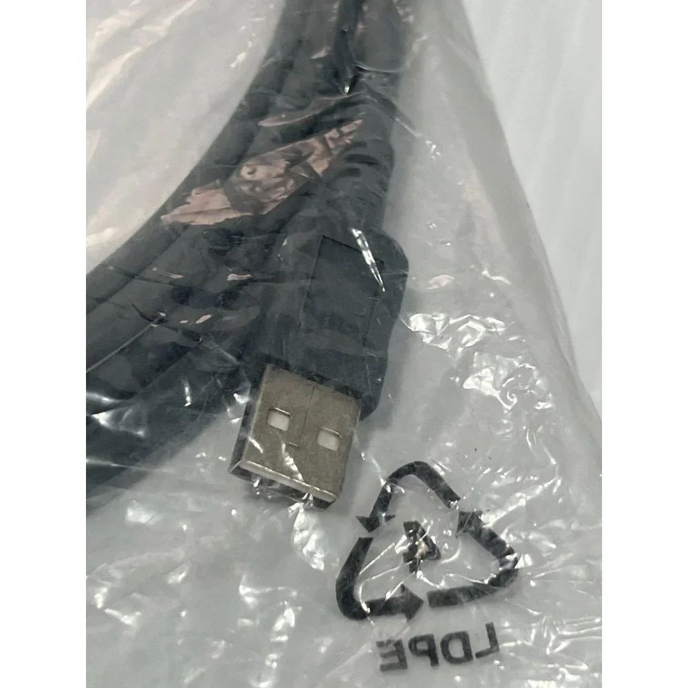 Zebra USB Power Plus Connector Straight Cable 7ft CBA - U01 - S07ZAR